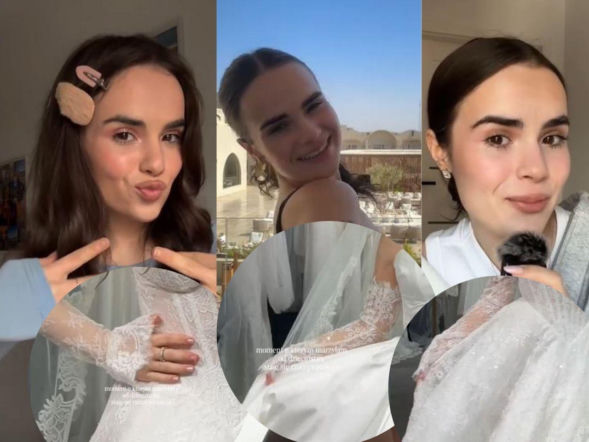 Natalia Paździor z MasterChef Junior szykuje się już do ślubu. 21-latka pokazała się w sukni. Jaki krój wybrała?