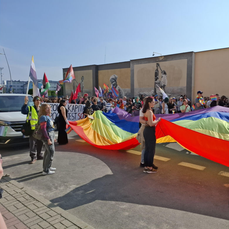 Marsz Równości przeszedł przez ulicami Rzeszowa. Była kontrmanifestacja