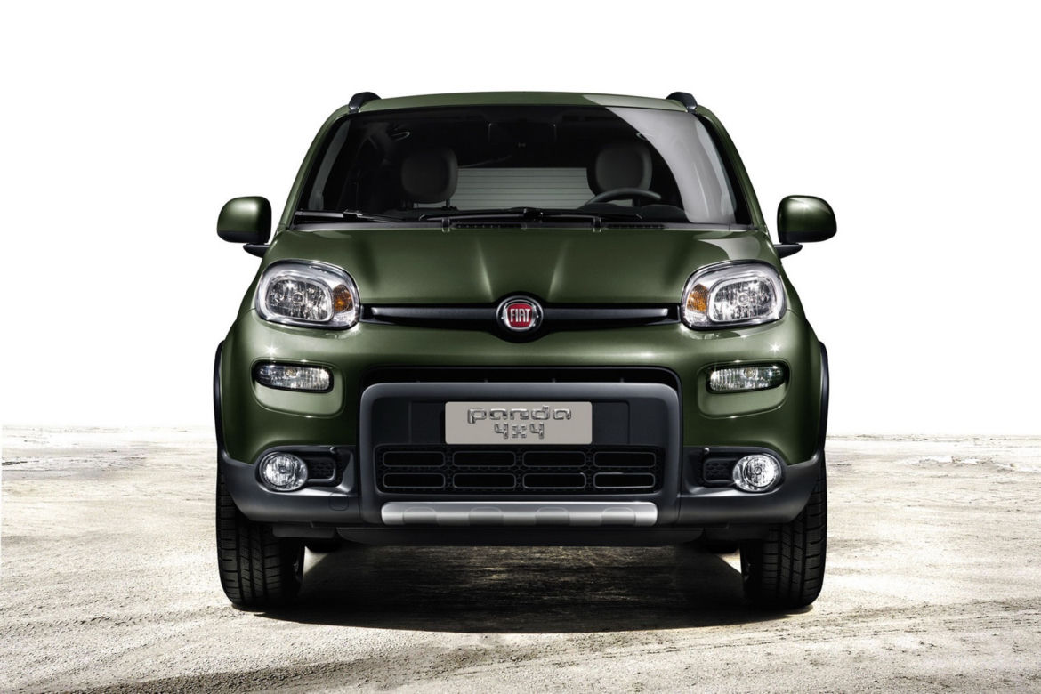 Nowy Fiat Panda 4x4