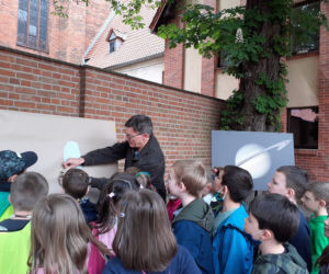 Zabawy w toruńskim planetarium