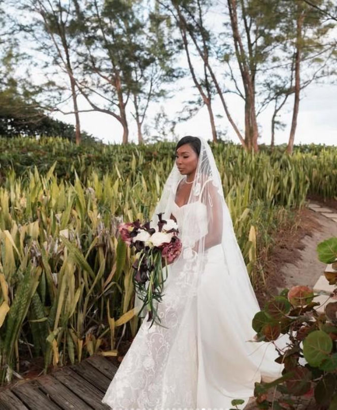 Venus Williams i Andrea Preti - ŚLUB i WESELE