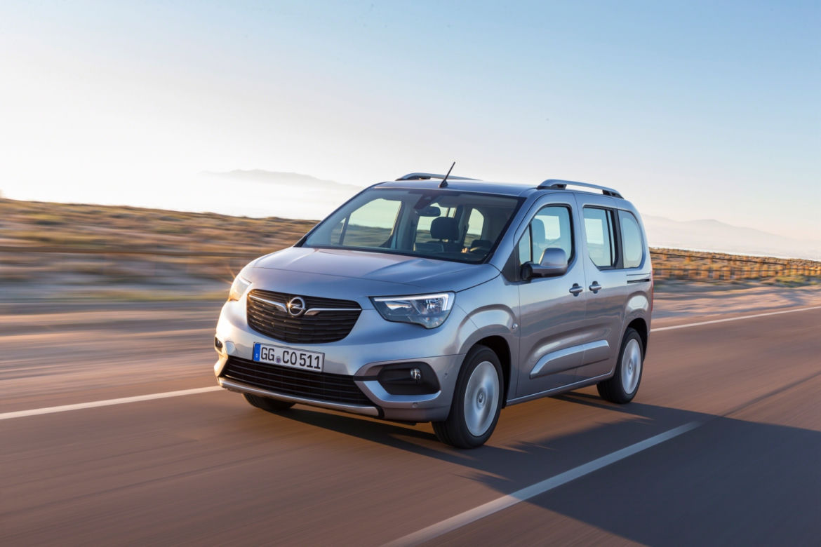 Opel Combo 2018