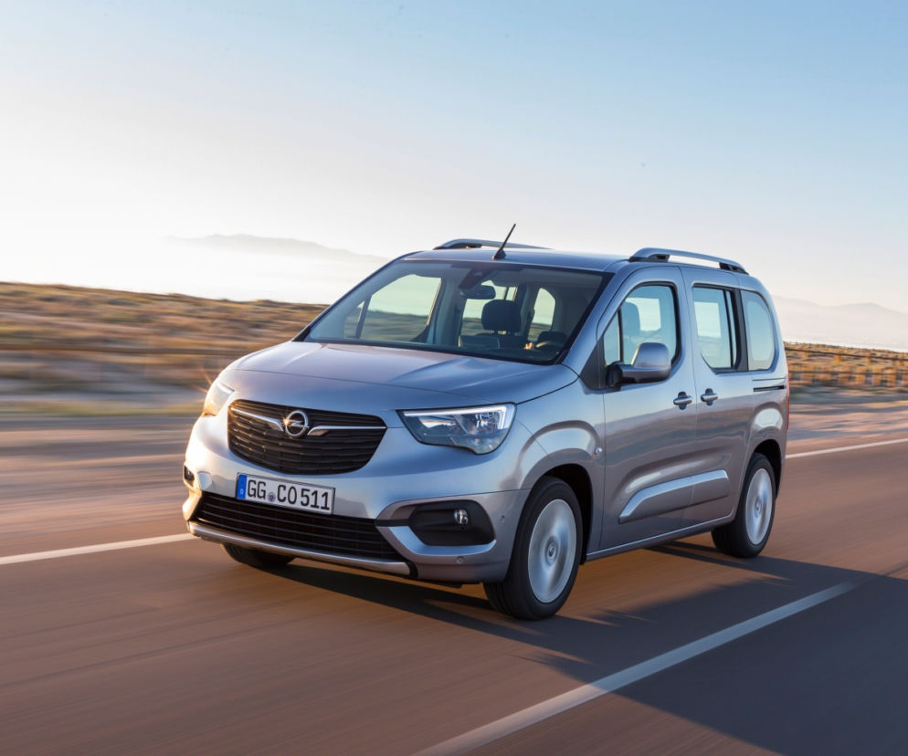 Opel Combo 2018