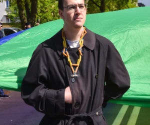 Happening pt. Na drugi koniec tęczy z Ojcem Tadeuszem. Chryja 2