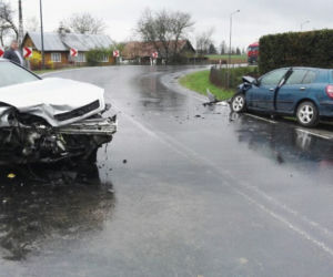 Groźny wypadek w Tryńczy na Podkarpaciu