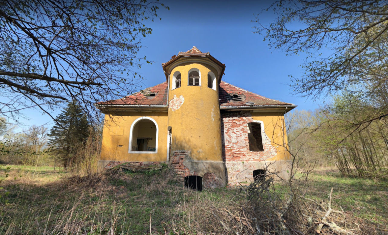 Pałac w Mieduniszkach Wielkich