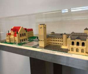 Poznań w miniaturze z klocków LEGO