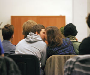 Prezydent zanudziła studentów