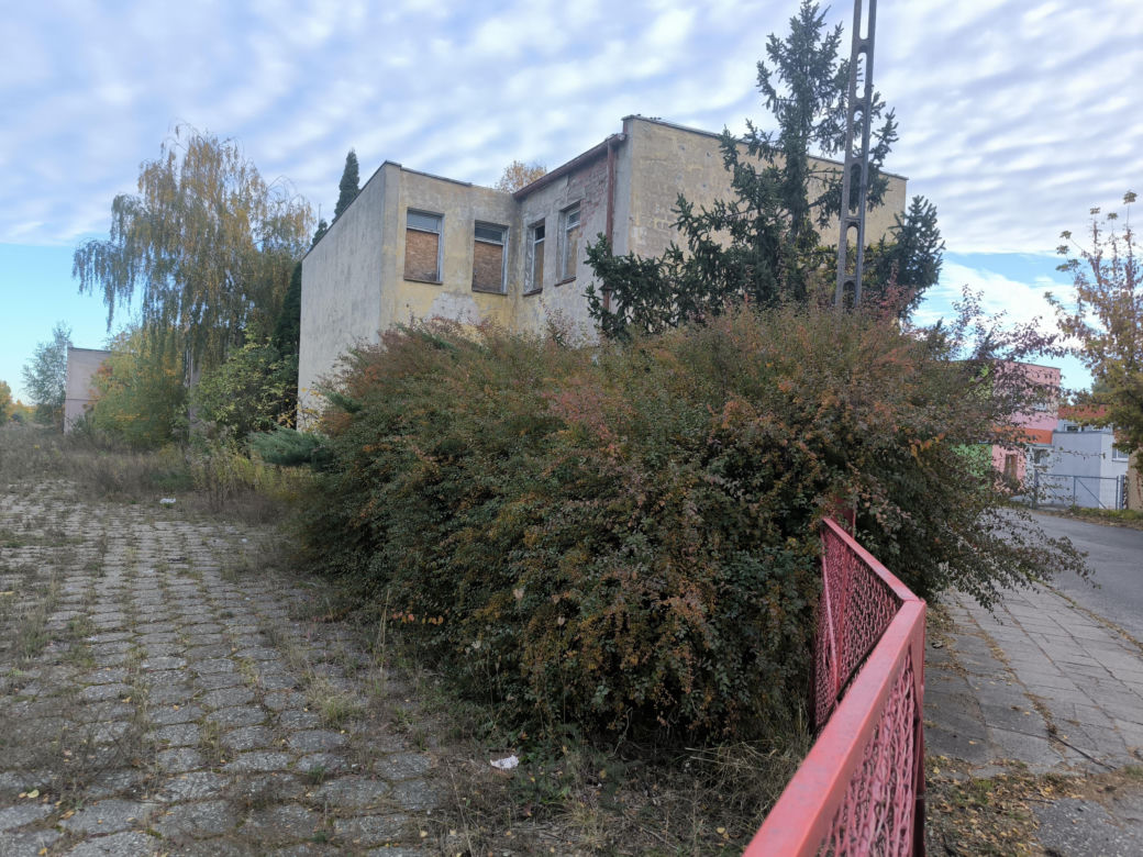 Ulica Towarowa w Lesznie