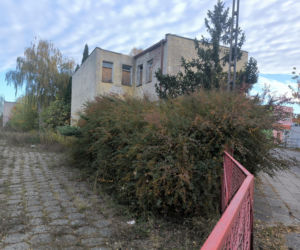 Ulica Towarowa w Lesznie