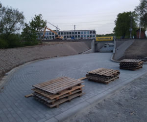 Olsztyn. W wakacje piesi i rowerzyści skorzystają z tunelu na ul. Jeziornej [ZDJĘCIA]