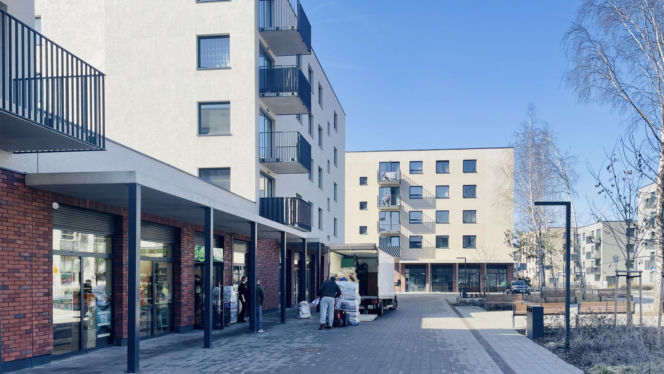 Katowice, osiedle przy Korczaka. Mieszkania na wynajem