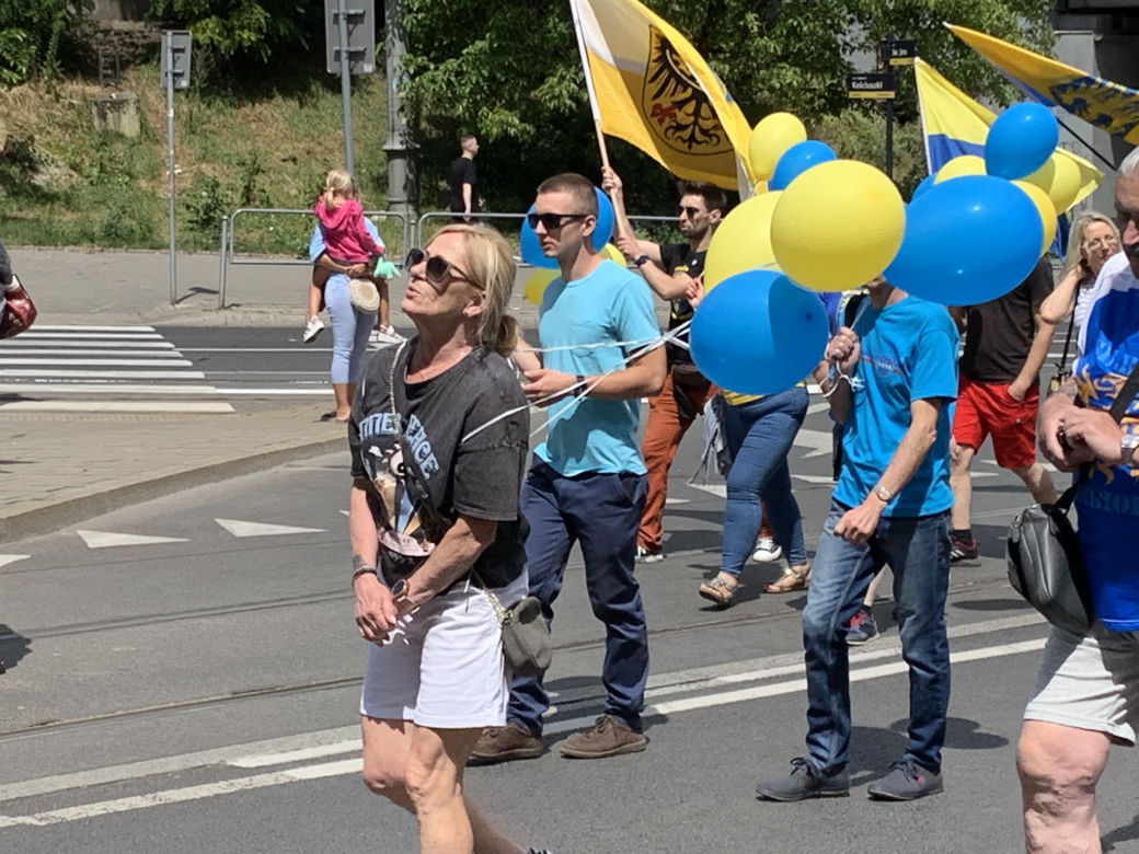 Marsz Autonomii w Katowicach 2022