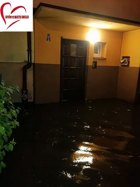 Ostrów Wielkopolski pod wodą! Dramatyczne obrazki