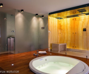 Domowe spa w nowoczesnym domu