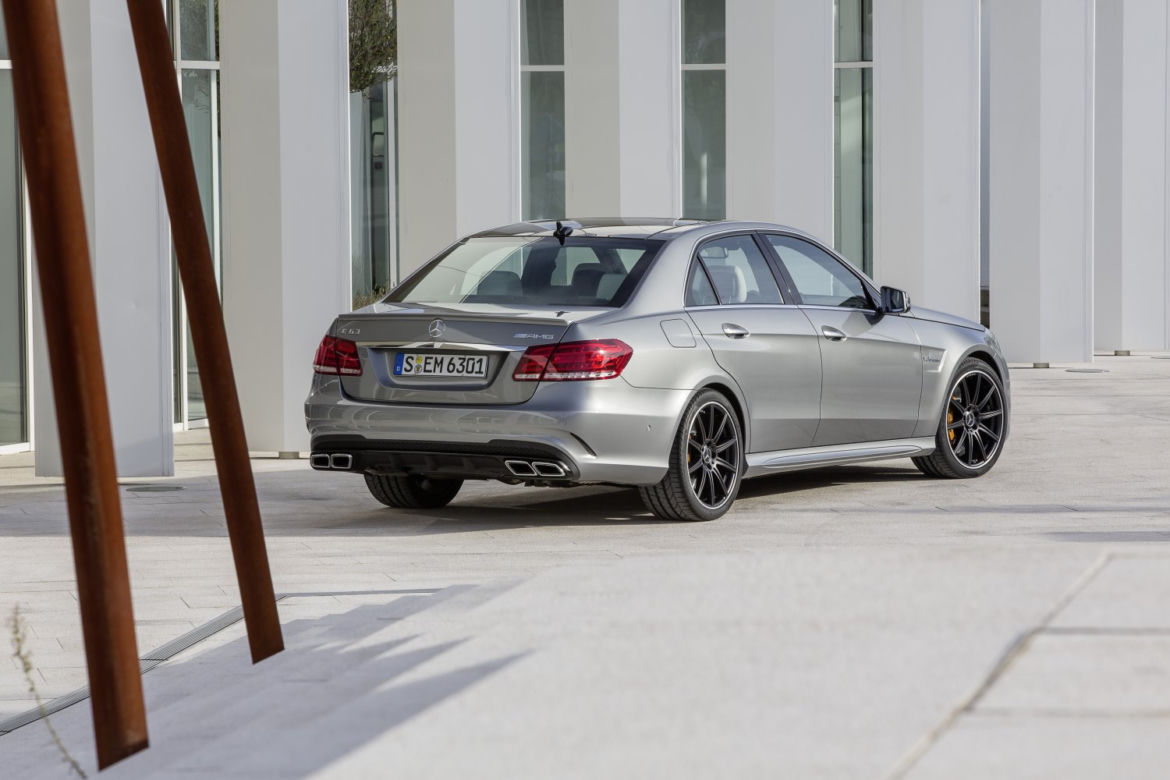 Nowy Mercedes-Benz E63 AMG