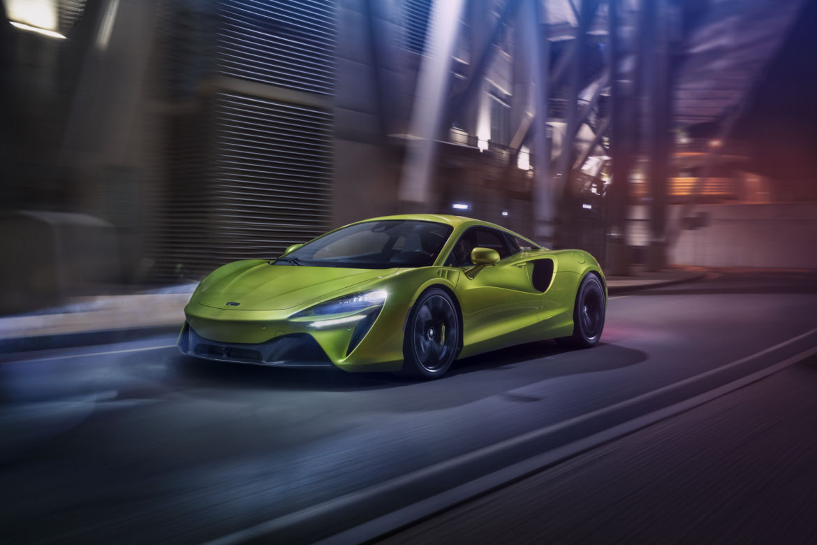 McLaren Artura (2021)