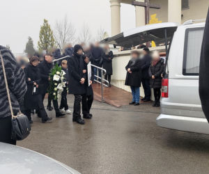 Pogrzeb Nikodema Mareckiego