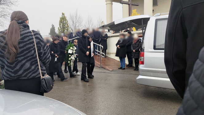 Pogrzeb Nikodema Mareckiego