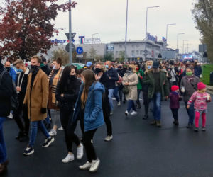 Protest kobiet w Szczecinie - 01.11.2020