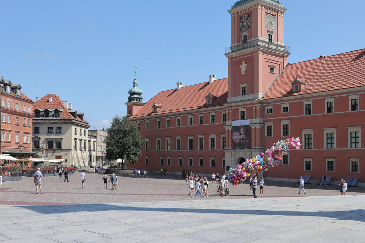 Powstanie Warszawskie. Te same miejsca w stolicy w 1944 roku i dziś
