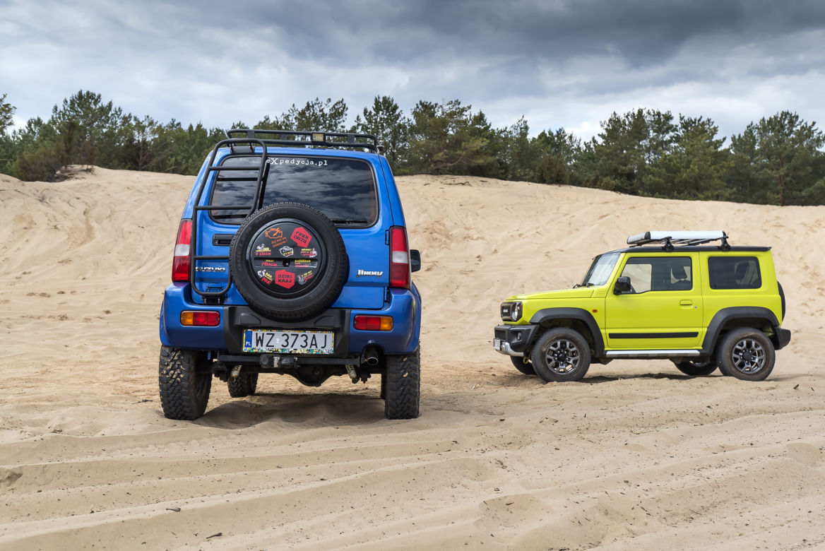 Suzuki Jimny III & Suzuki Jimny IV 