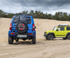 Suzuki Jimny III & Suzuki Jimny IV 