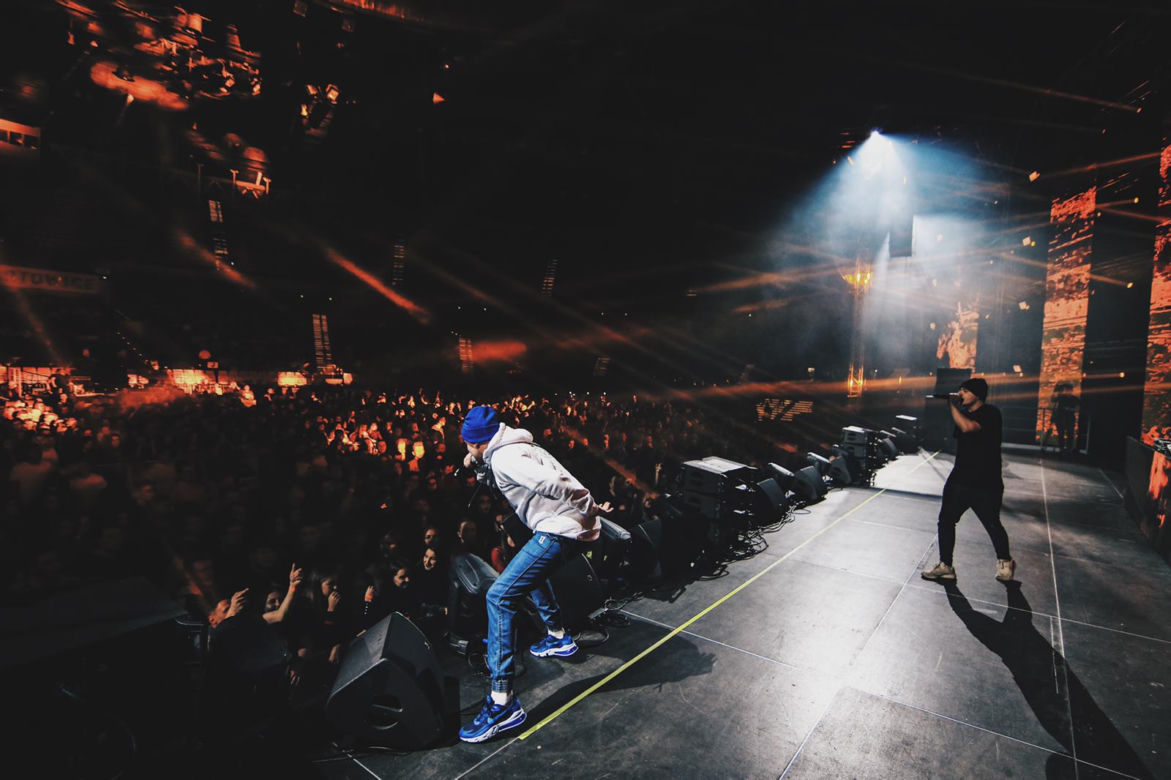 Śląski Rap Festival 2019. Tak publiczność bawiła się w katowickim Spodku