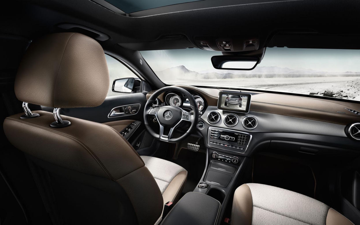 Mercedes-Benz GLA Edition 1