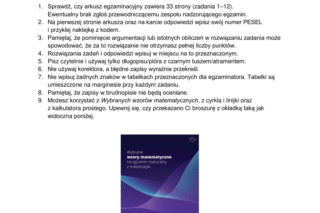 Matura 2026 matematyka ROZSZERZONA: Arkusze CKE i odpowiedzi - sprawdź, czy zdałeś! 11.05.2026