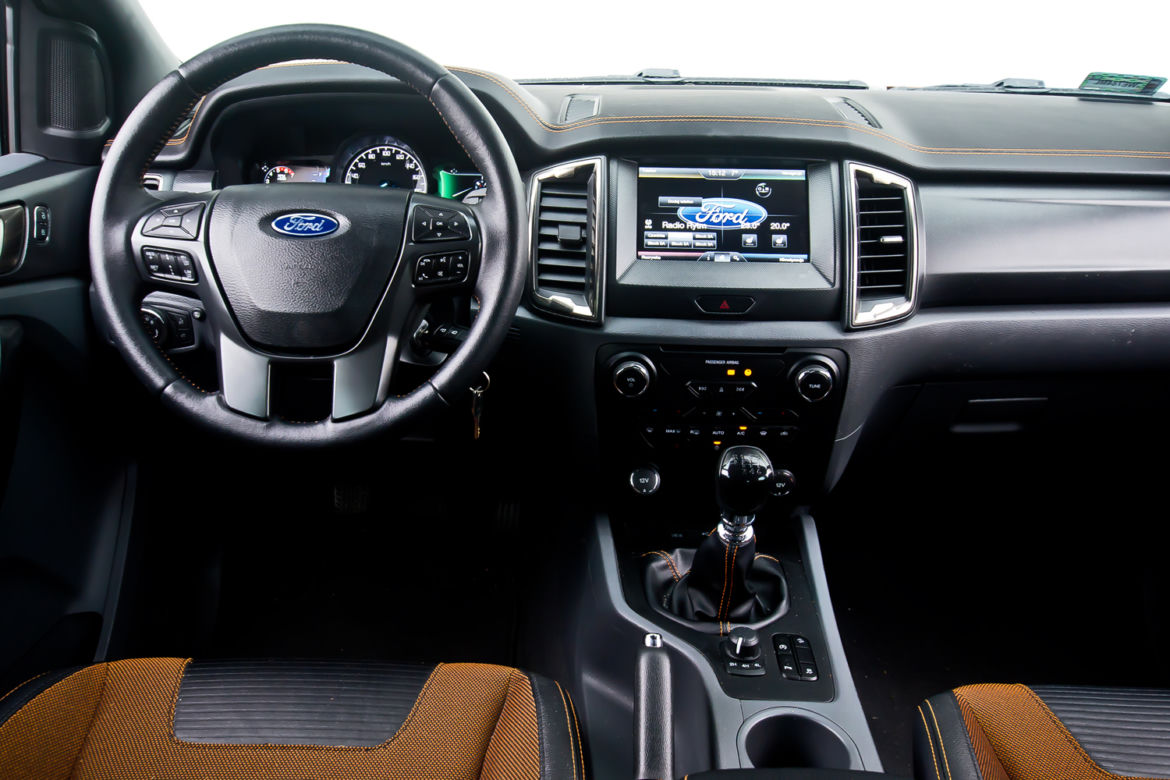 Ford Ranger Wildtrak