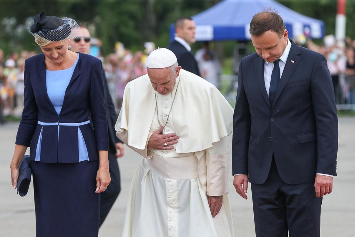 Znani polscy politycy z papieżem Franciszkiem