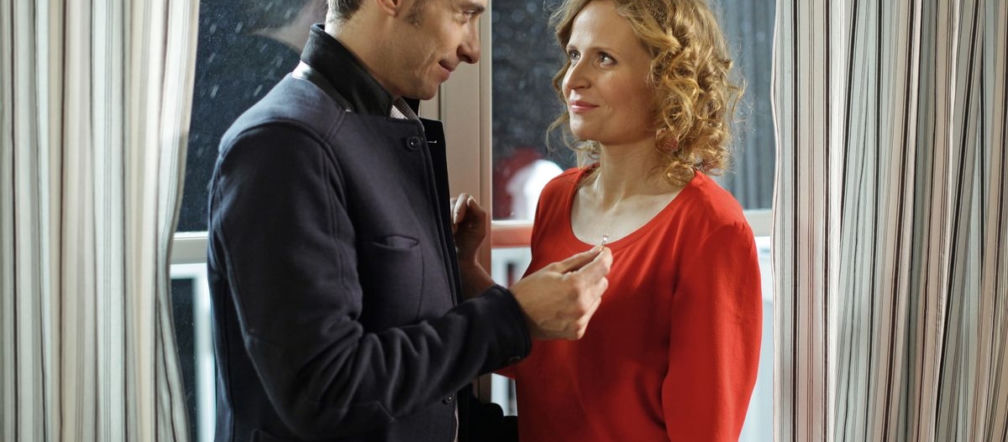 M jak miłość odcinek 1060 Marek (Kacper Kuszewski), Ewa (Dominika Kluźniak)
