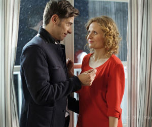 M jak miłość odcinek 1060 Marek (Kacper Kuszewski), Ewa (Dominika Kluźniak)