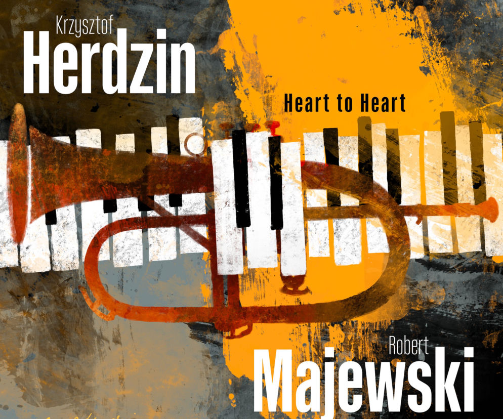Najnowsza płyta Krzysztofa Herdzina „Heart to Heart”, co można rozumieć jako szczerą rozmowę od serca
