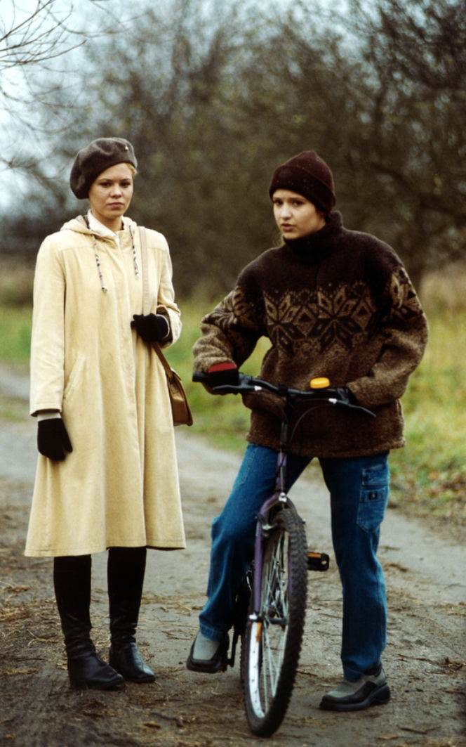 M jak miłość. Małgosia (Joanna Koroniewska), Kaśka (Ewelina Serafin)