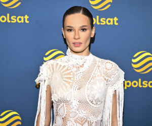 Co ona ma na sobie?! Szroeder wyglądała jak w firance z PRL-u