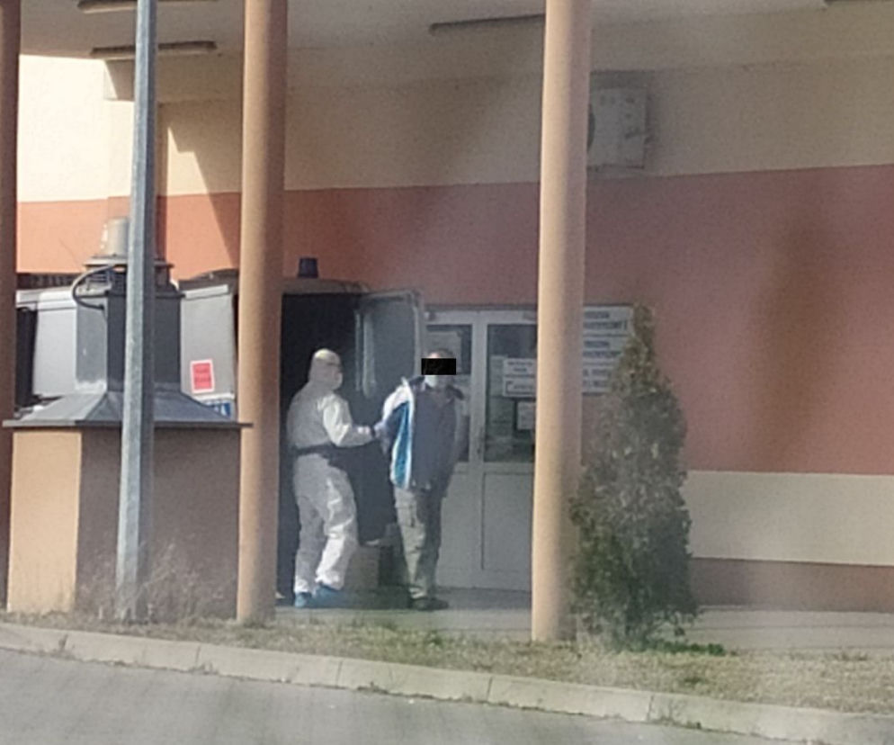 Grudziądz: Zadzwonił z informacją, że MA KORONAWIRUSA. Groził, że wszystkich pozaraża