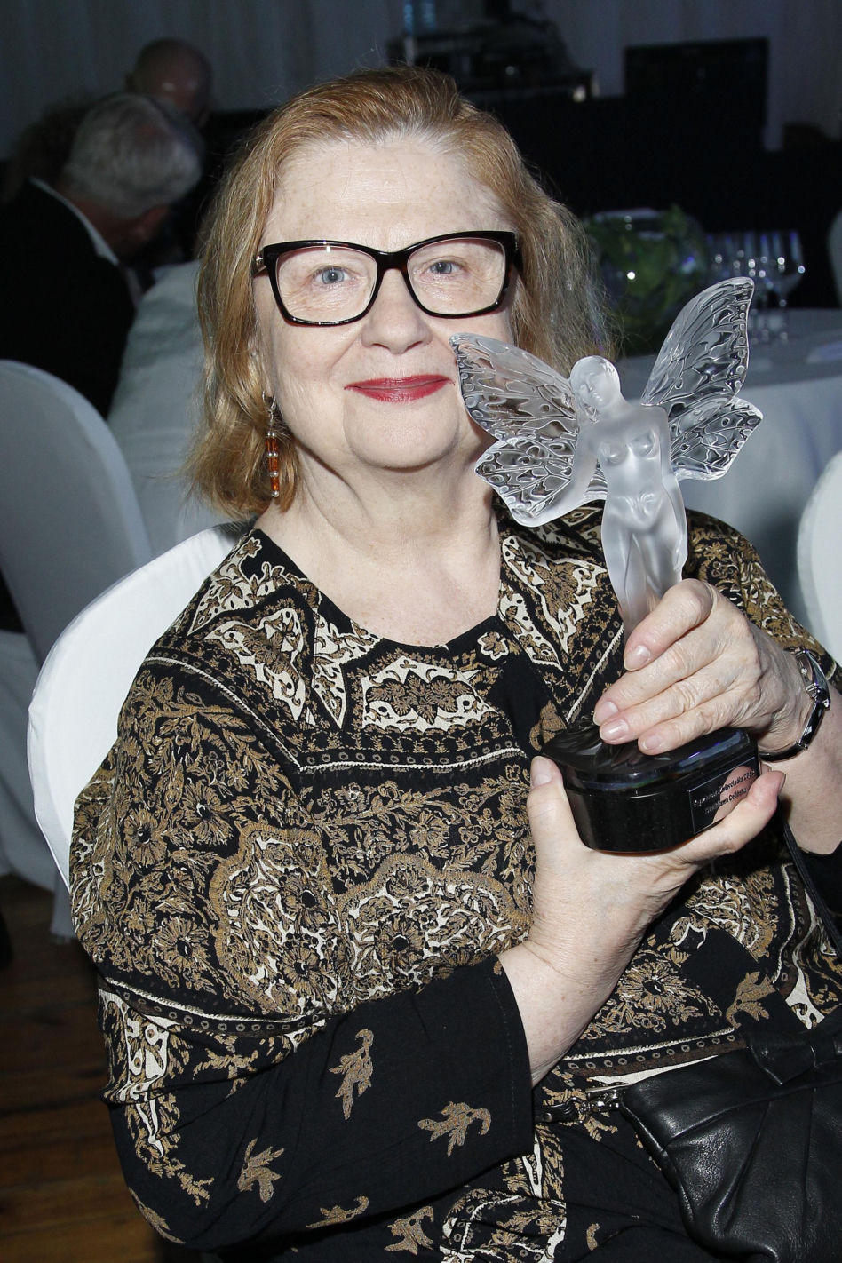 Stanisława Celińska z rodziną
