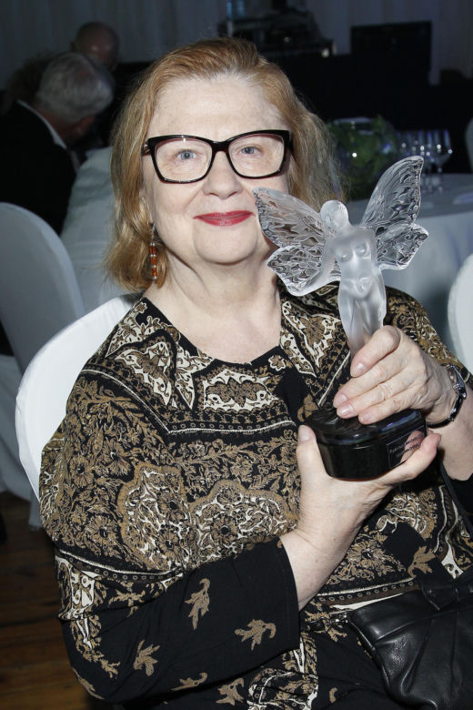Stanisława Celińska z rodziną