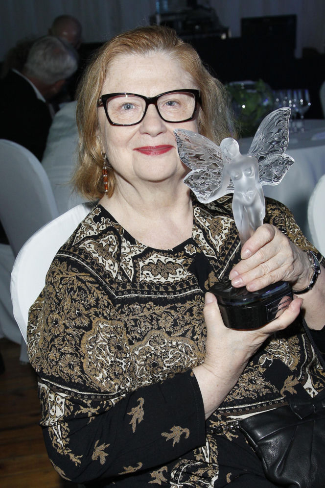 Stanisława Celińska z rodziną