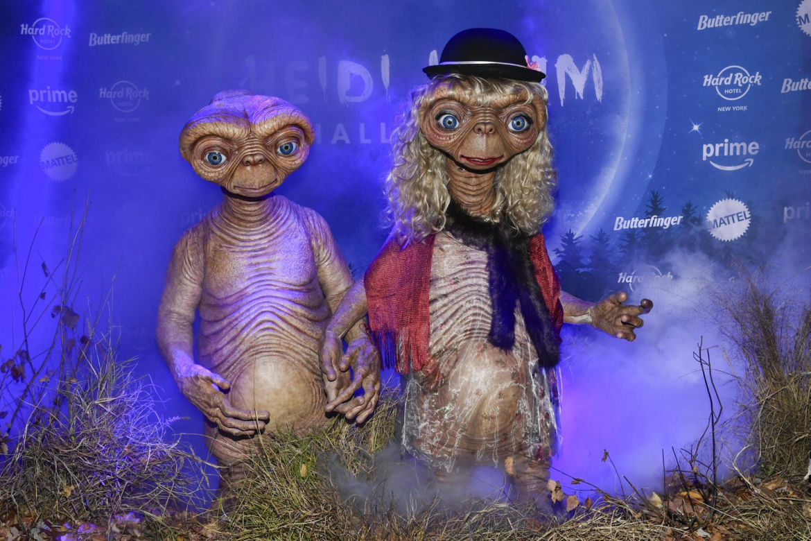 Heidi Klum zmieniła się w Meduzę! Królowa Halloween wraca