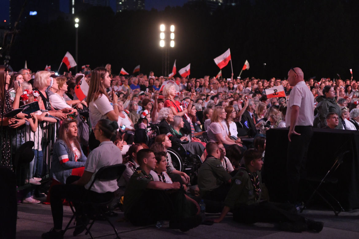 „Warszawiacy śpiewają (nie)zakazane piosenki”. Koncert wrócił po pandemicznej przerwie
