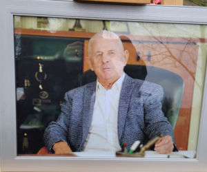 Pogrzeb milionera Karola Kani ze Śląska, który zginął  w katastrofie lotniczej w Pszczynie