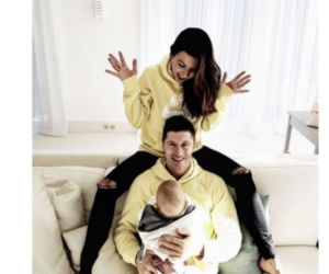 Anna Lewandowska Robert Lewandowski Klara Lewandowska
