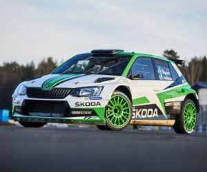 Rajdowa Skoda Fabia R5