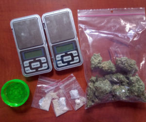 Mefedron, amfetamina i marihuana... schowana w lodówce!