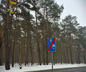 Odcinkowy pomiar prędkości na DW 579