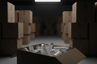 Fabryka podróbek w Nysie. Jaki towar produkowano w magazynie?