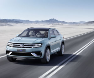 Volkswagen Cross Coupe GTE